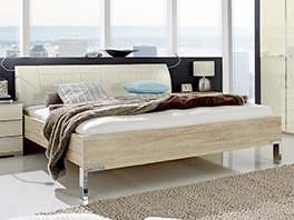 Komfortables Bett Banga in 180x200 cm 