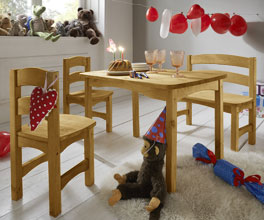 Kindersitzgruppe Kids Paradise ideal fürs Kinderzimmer