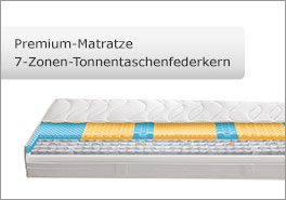 7 Zonen TTF Premium-Matratze