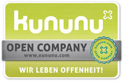 Kununu-Siegel Open Company