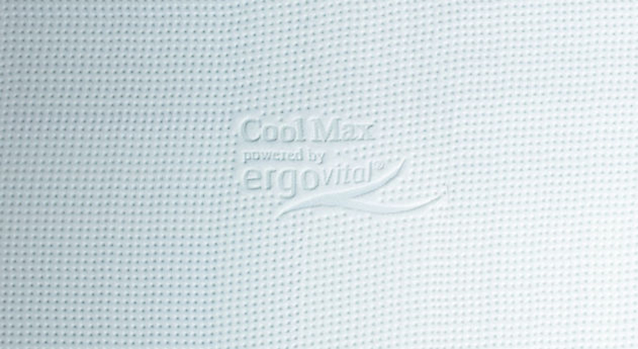 Der Matratzenbezug CoolMax von ergovital