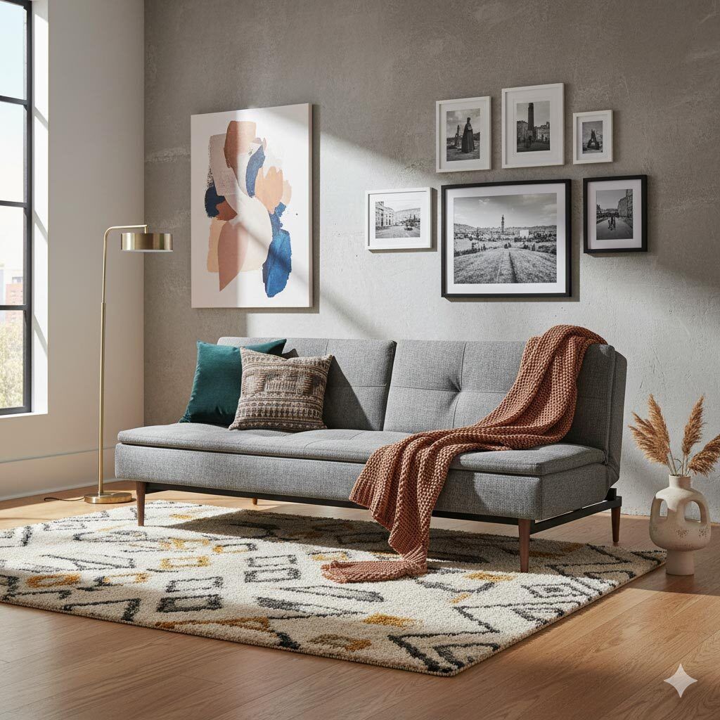 Schlafsofa Carol Webstoff