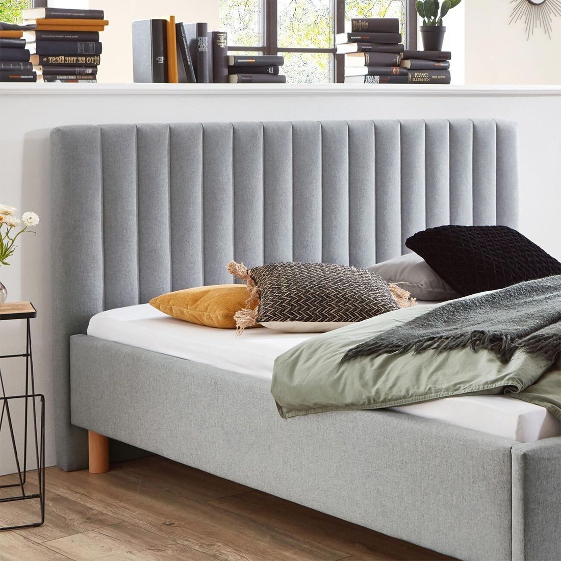 Polsterbett Medana Komfort Velours