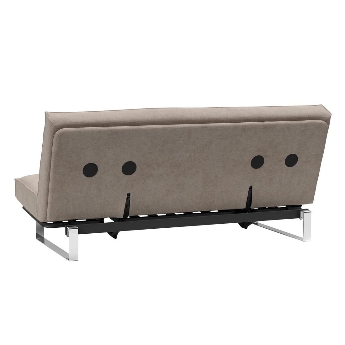 Schlafsofa Astoria Cord mit Lattenrost und Aufbewahrungstuch