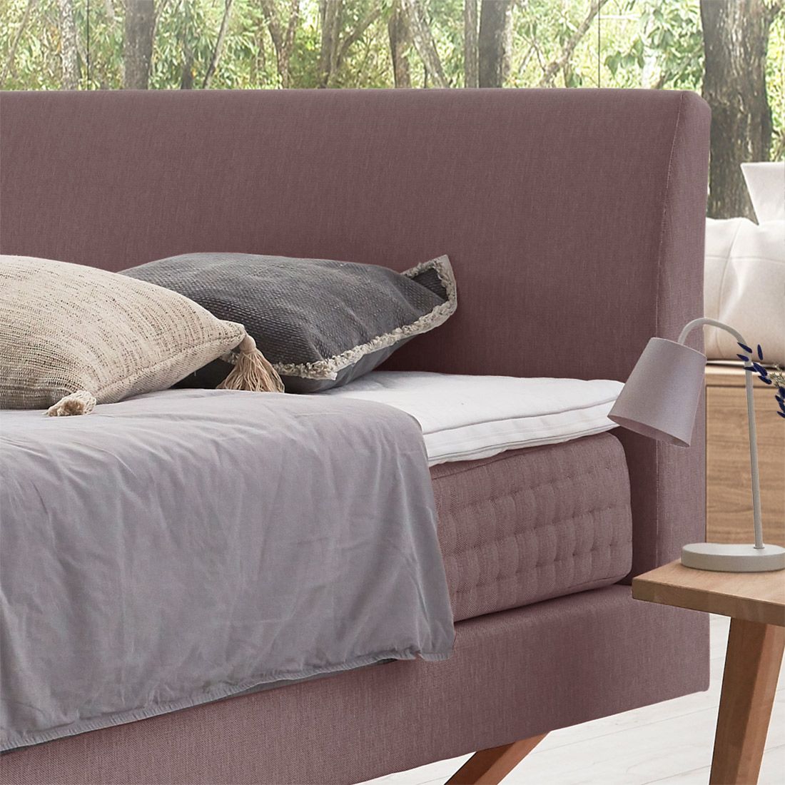 Boxspringbett Clarice
