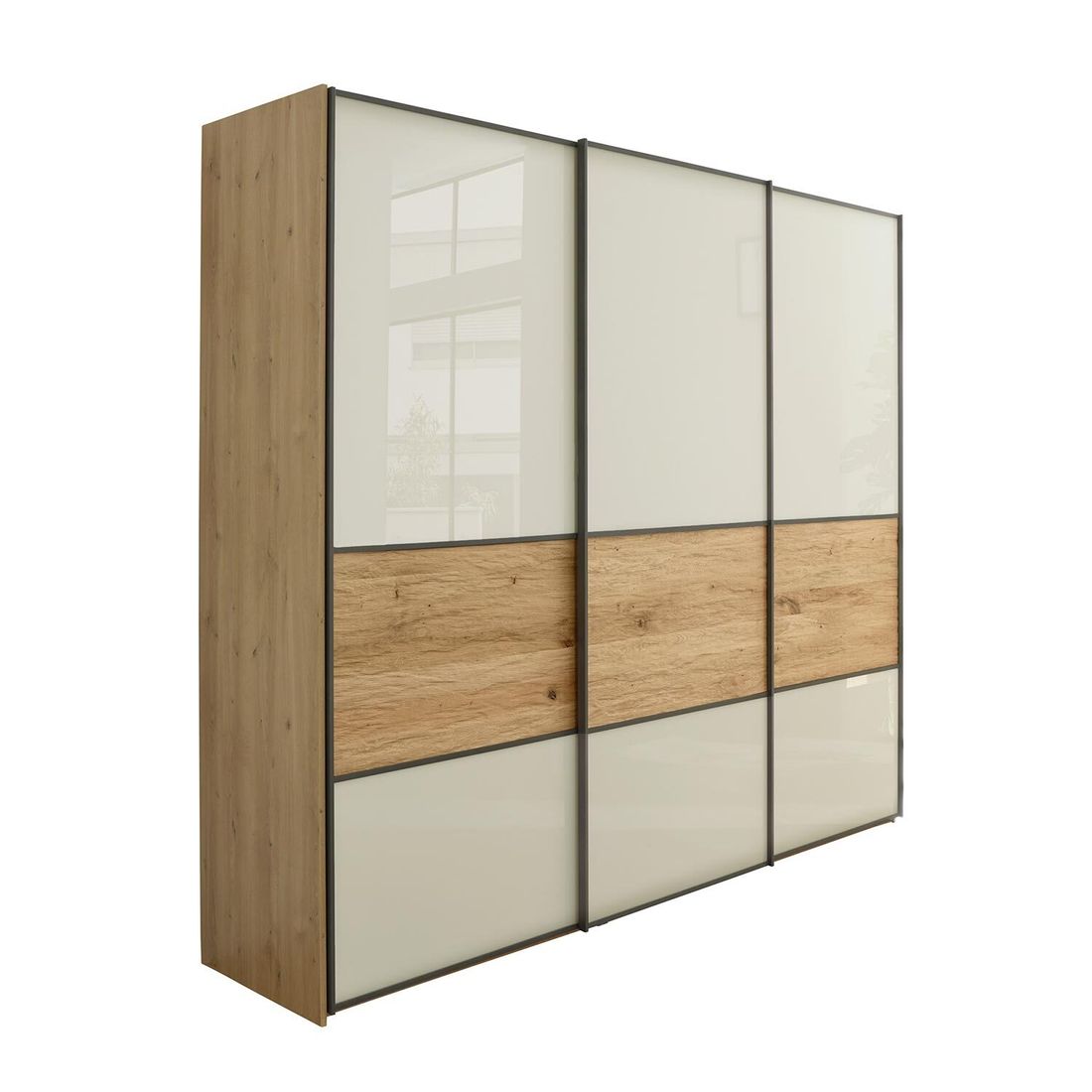 Interliving Schlafzimmer-Set 1027 Eiche teilmassiv