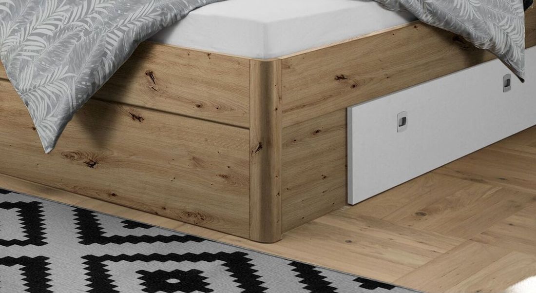 Schubkasten-Bett Duana