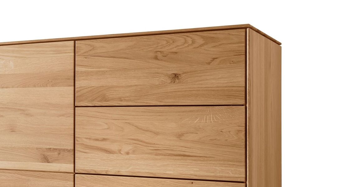 Sideboard Vildan Wildeiche Massivholz mit Schubladen