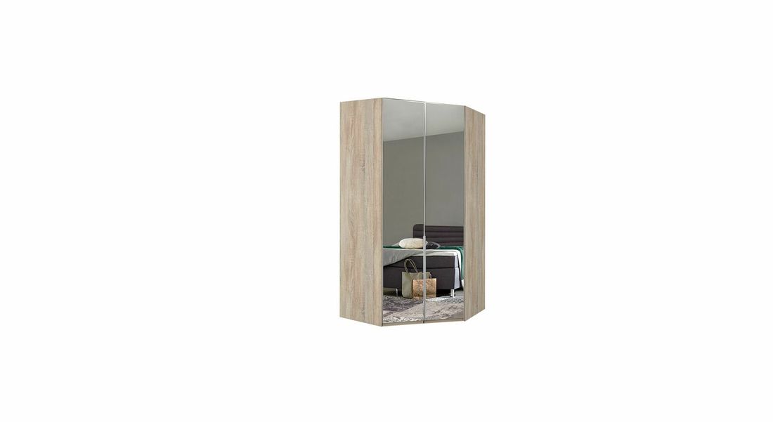Eck-Kleiderschrank Coreno
