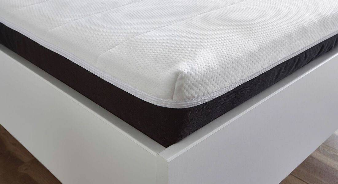 Komplettbett Nicaya Komfort mit Lattenrost, Matratze und Schubkasten