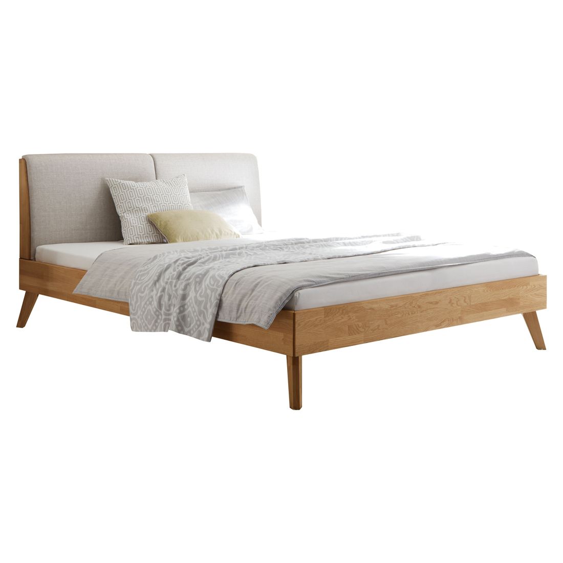 Bett Elina Kernbuche Massivholz