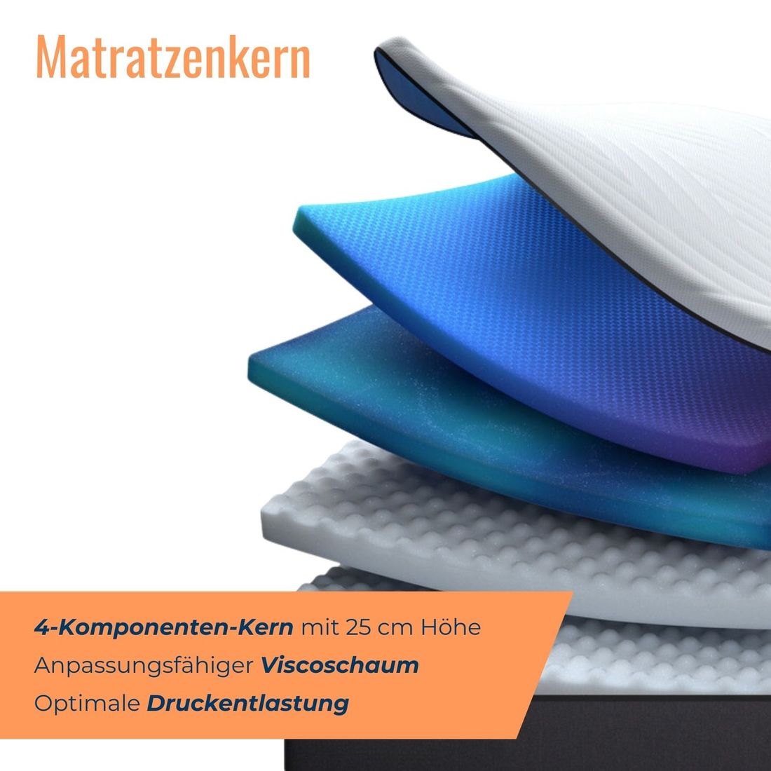 TEMPUR Pro CoolQuilt Matratze Soft Plus