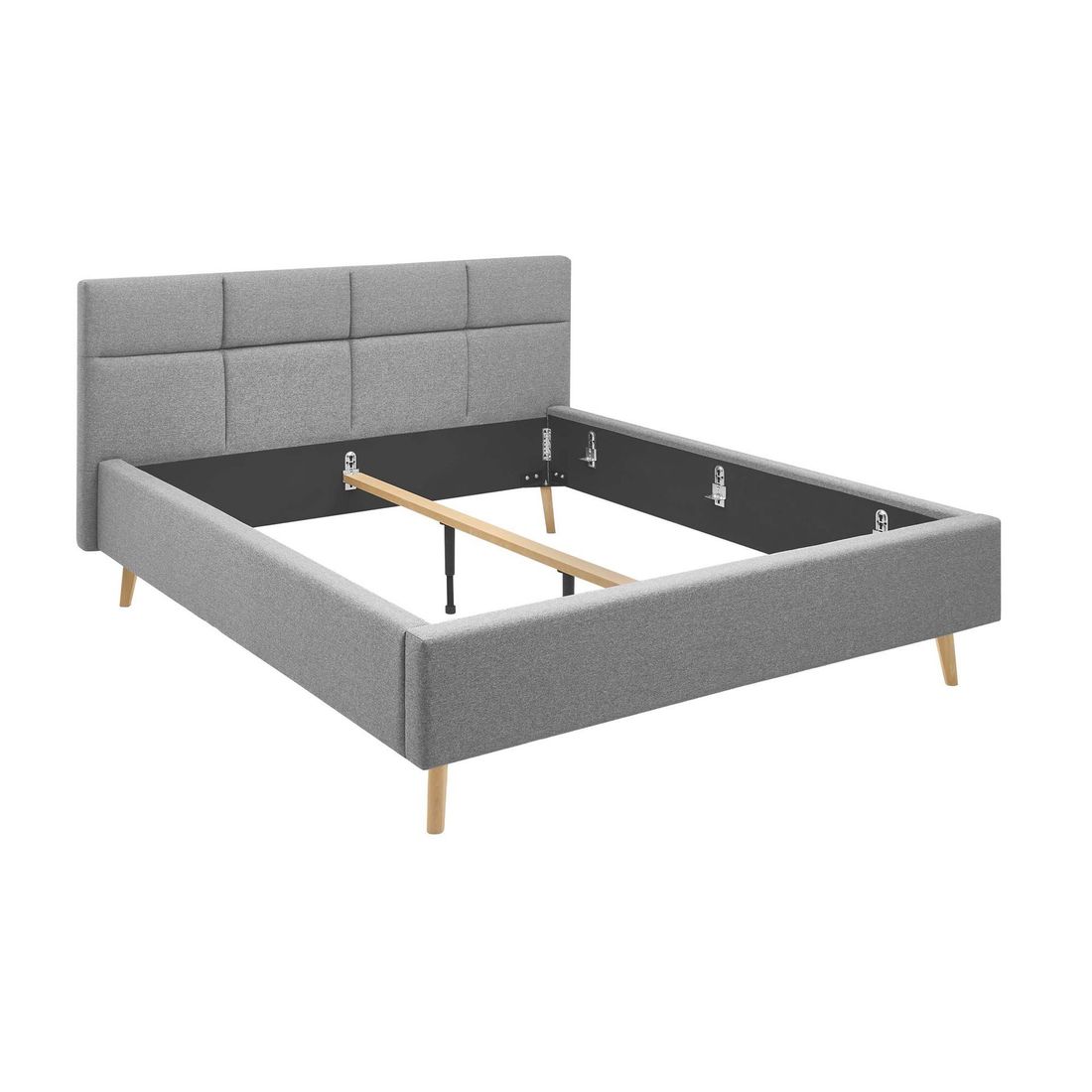 set one Polsterbett Cary Komfort Webstoff