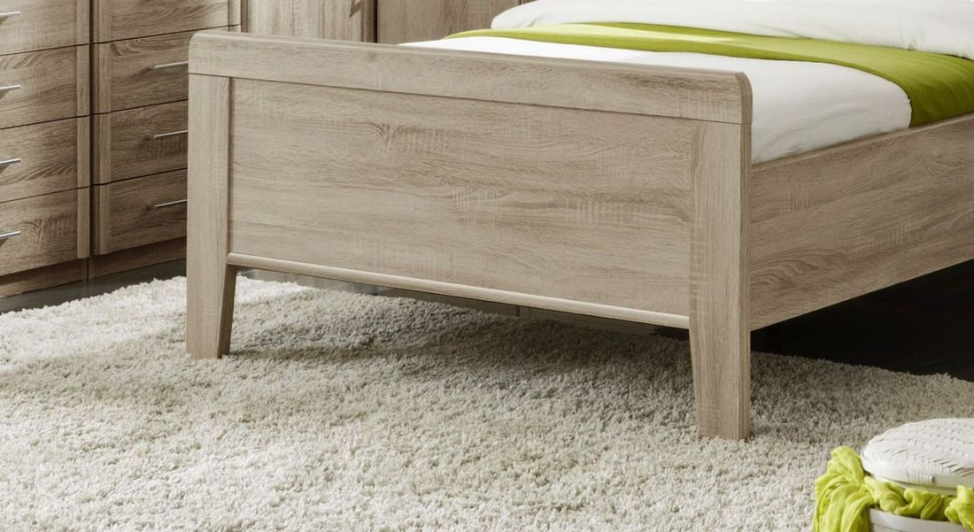 Seniorenbett Palmira Komfort Eiche Dekor