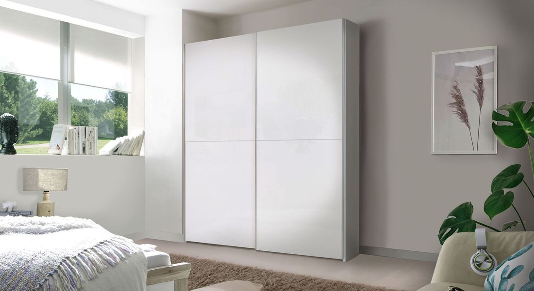 Schwebetüren-Kleiderschrank Salina