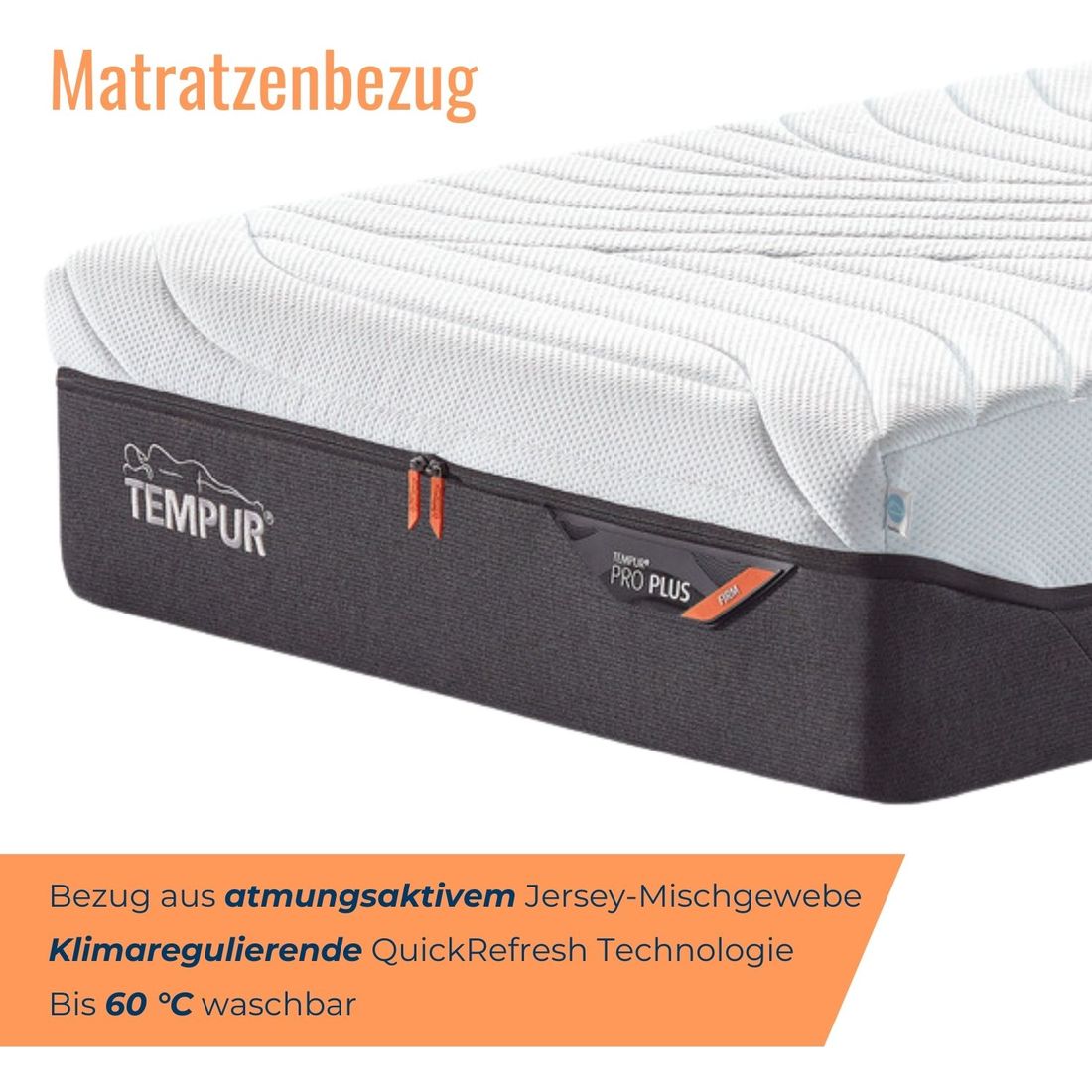 TEMPUR Pro CoolQuilt Matratze Firm