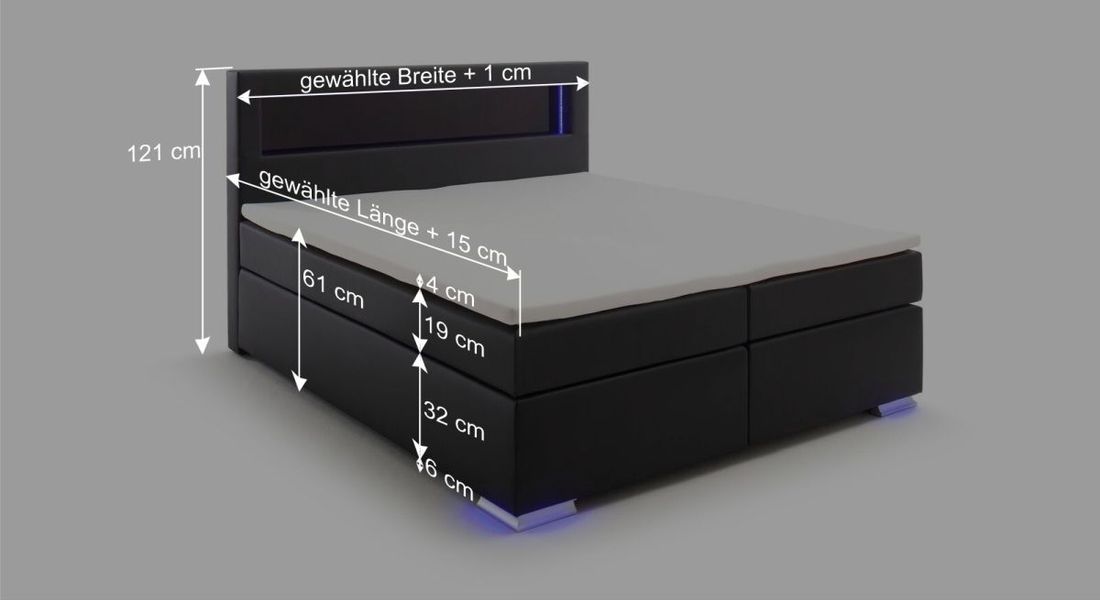 Boxspringbett Cresella Express