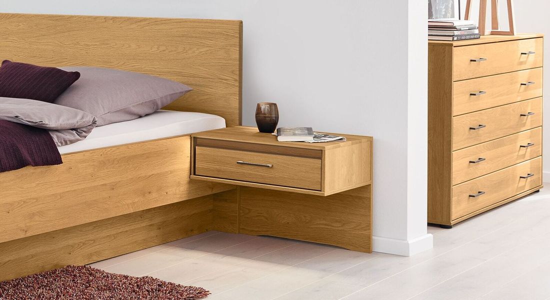 Musterring Schlafzimmer-Set Sorrent Eiche teilmassiv