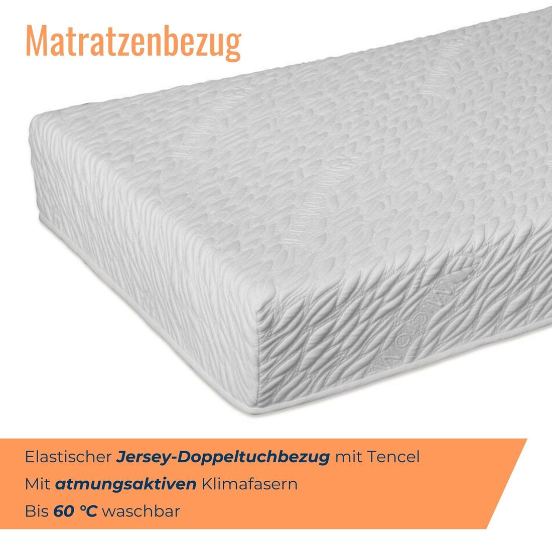 Gelschaum-Matratze orthowell comfort