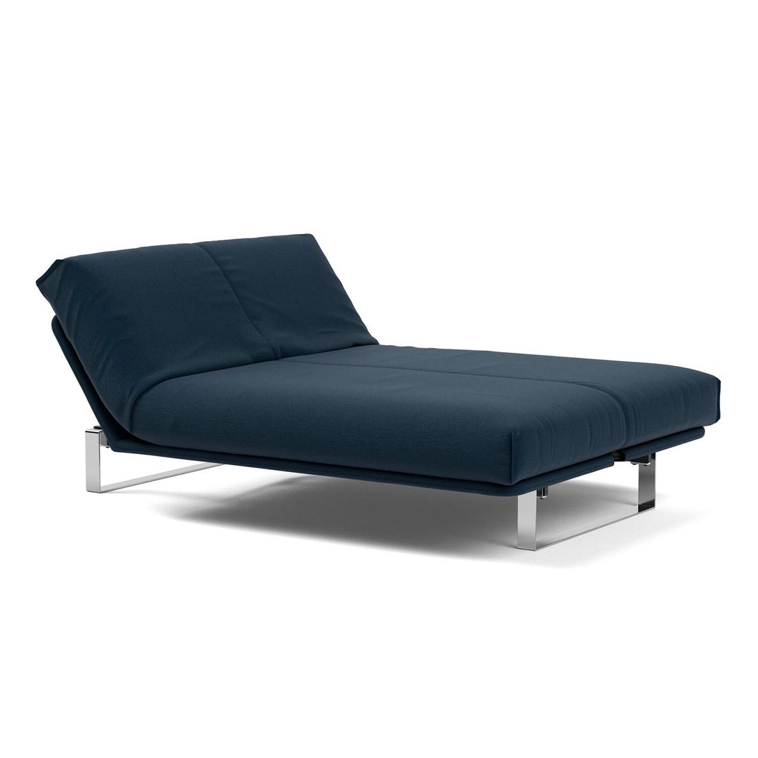 Schlafsofa Koshai Webstoff/Cord mit Lattenrost und Aufbewahrungstuch