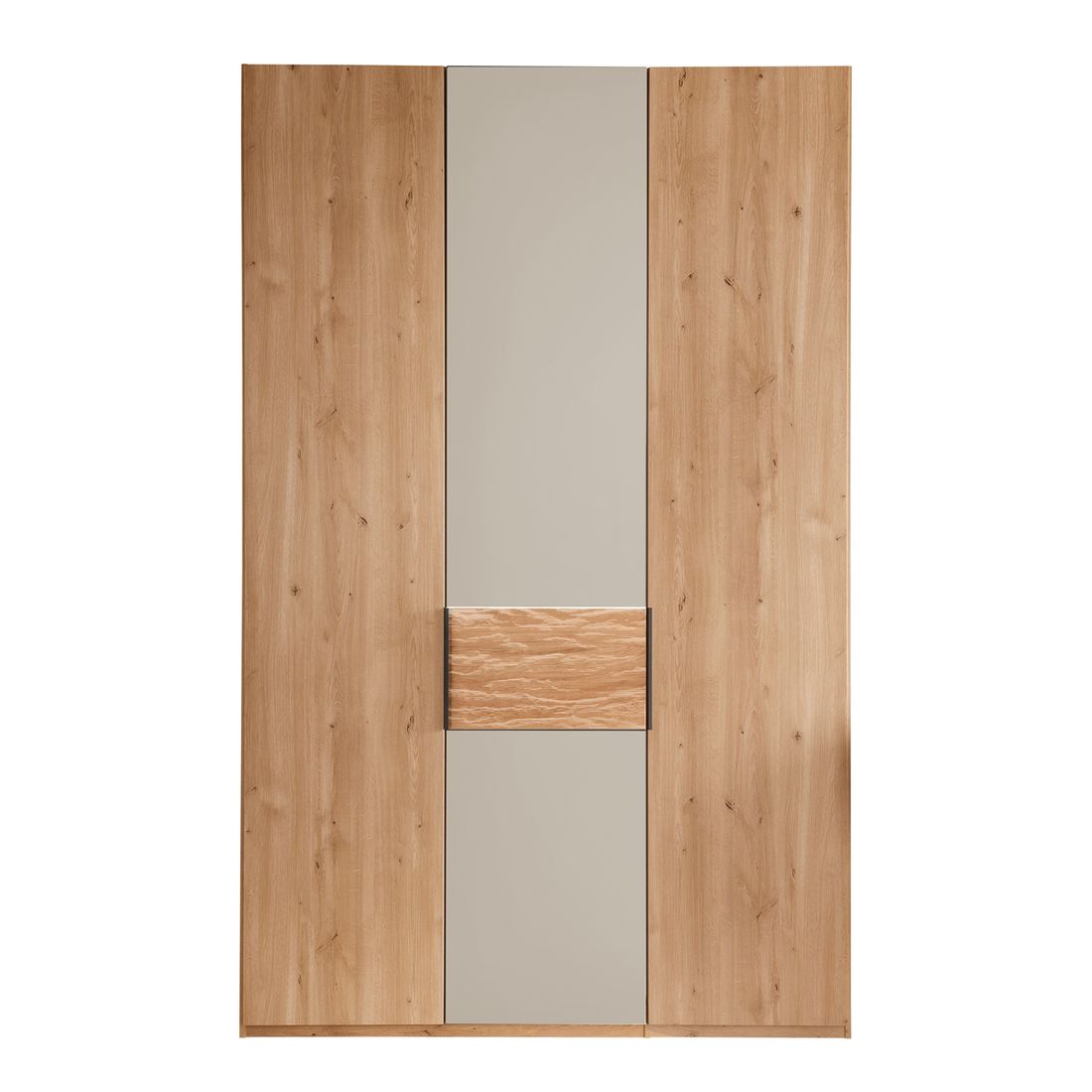 Drehtüren-Kleiderschrank Elian Eiche Dekor