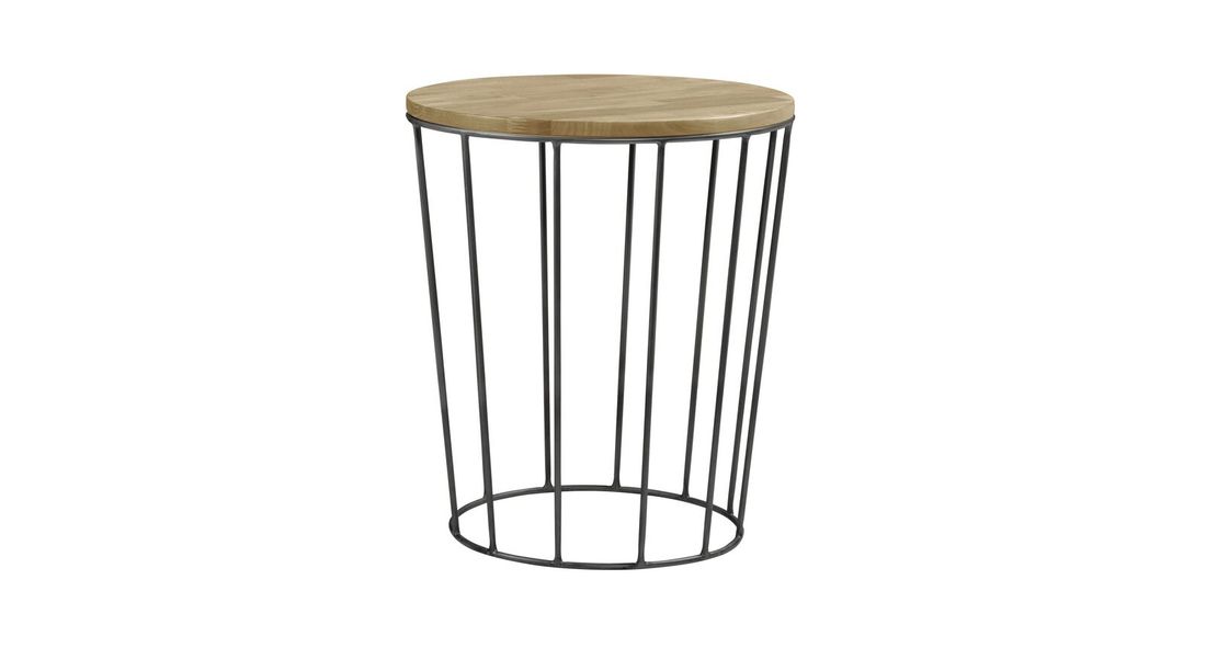 Nachttisch Nantra Eiche Massivholz H 52 cm