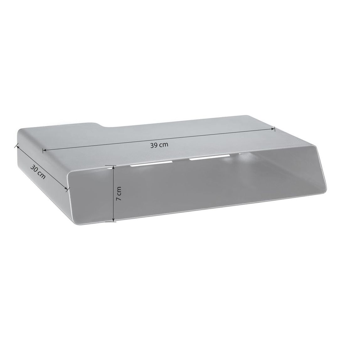 Schwebenachttisch Mael Metall