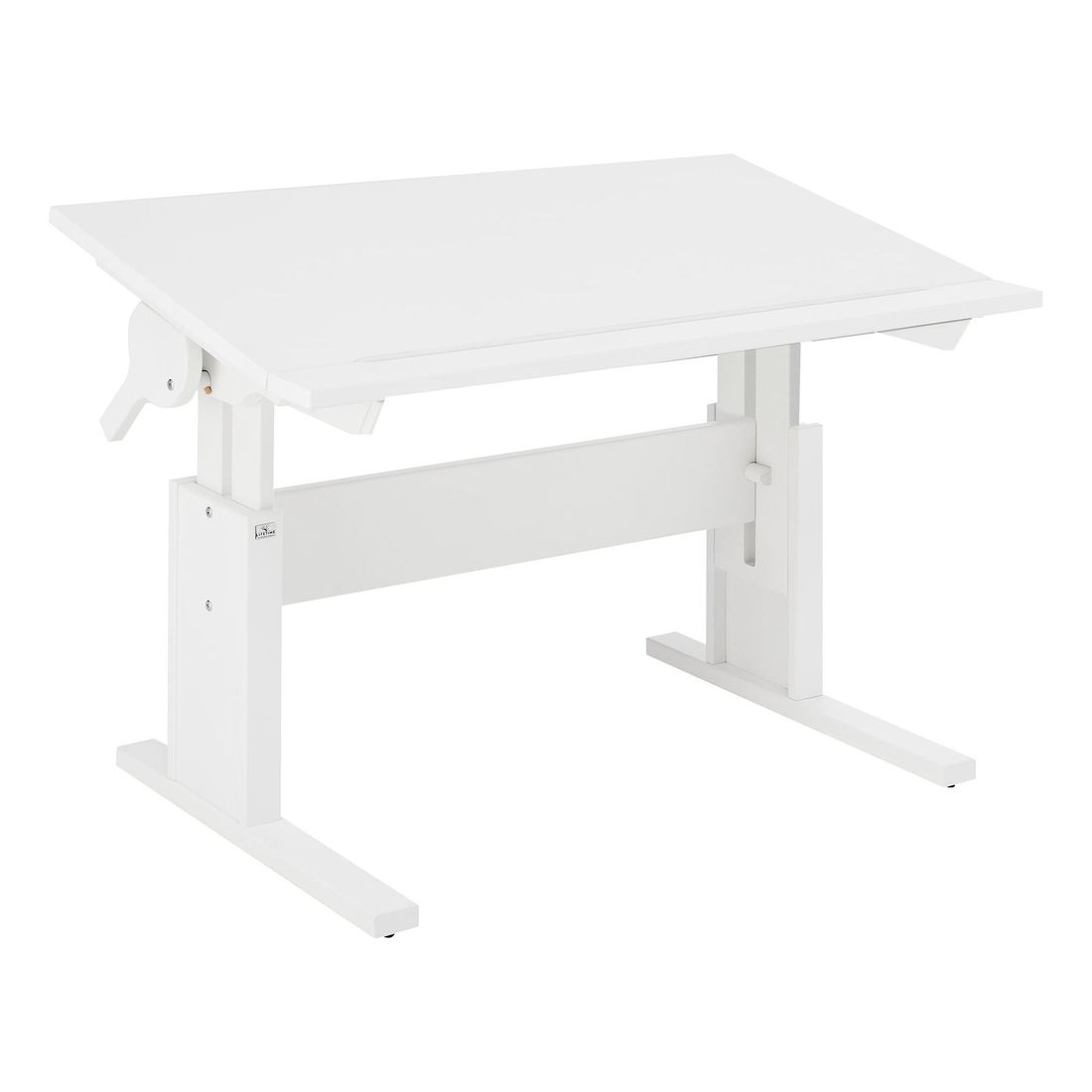 LIFETIME Schreibtisch Original Kiefer Massivholz neigbar