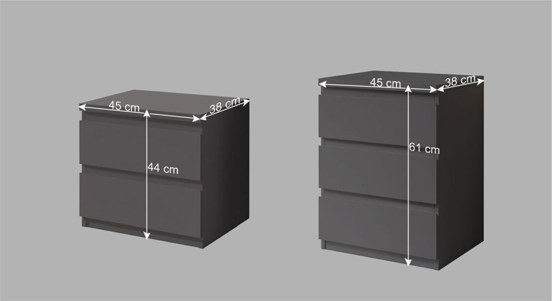 Nachttisch Hotan H 44cm