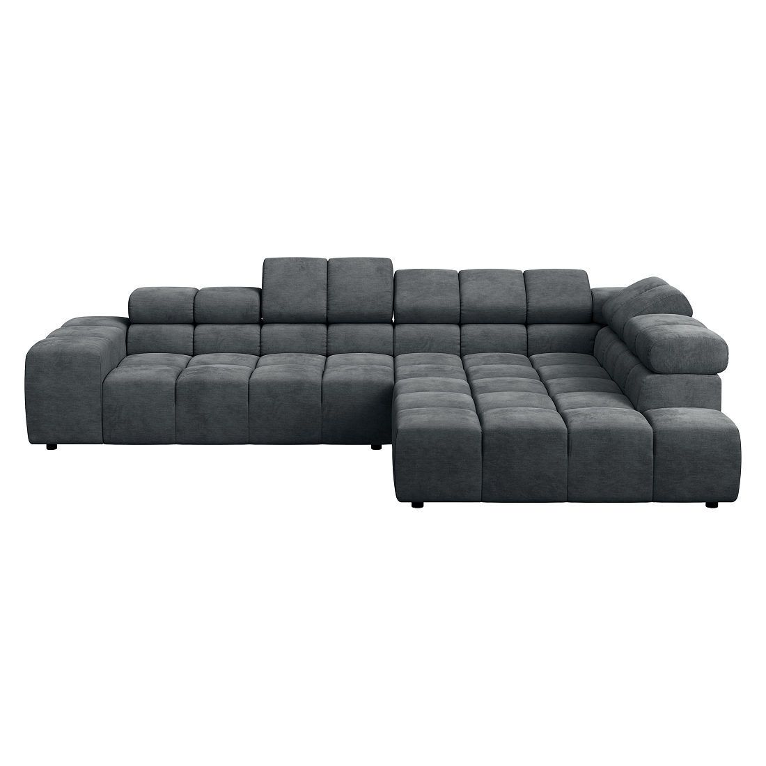 HOMELIV. Ecksofa Charlotta 319x215x82cm Webstoff