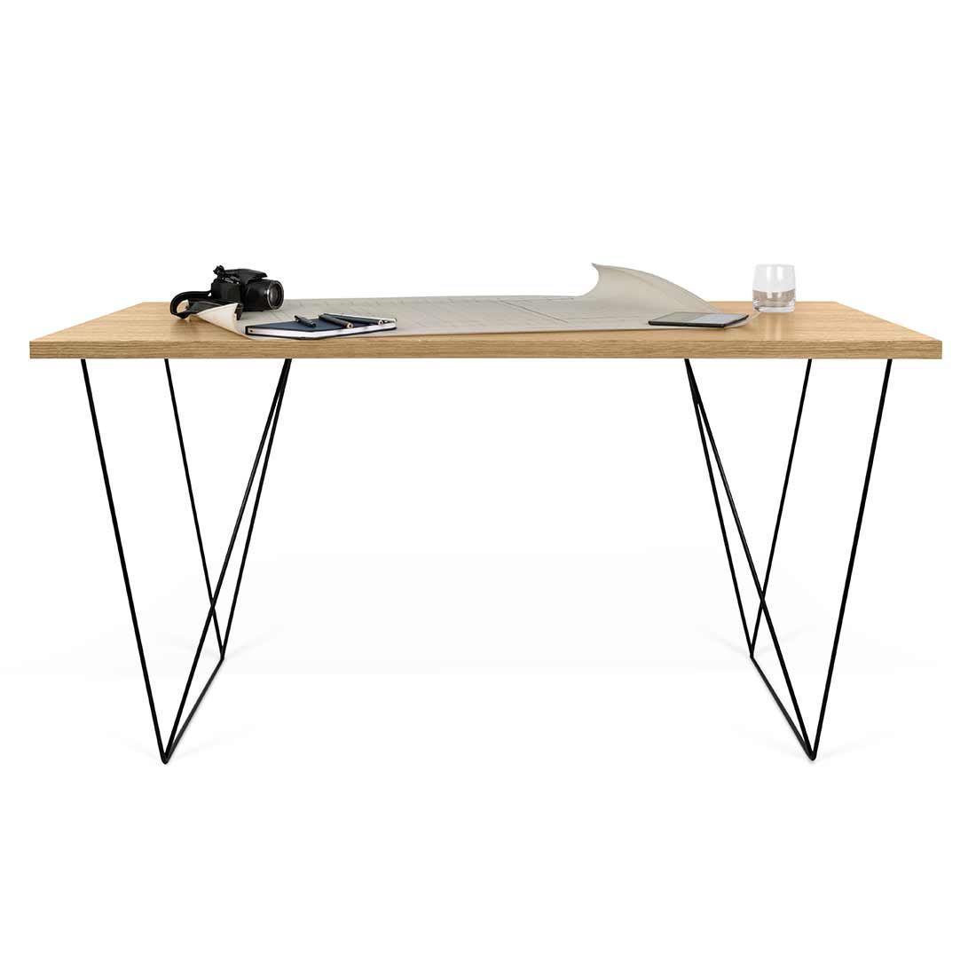 TEMAHOME Flow Schreibtisch 140x75x75cm