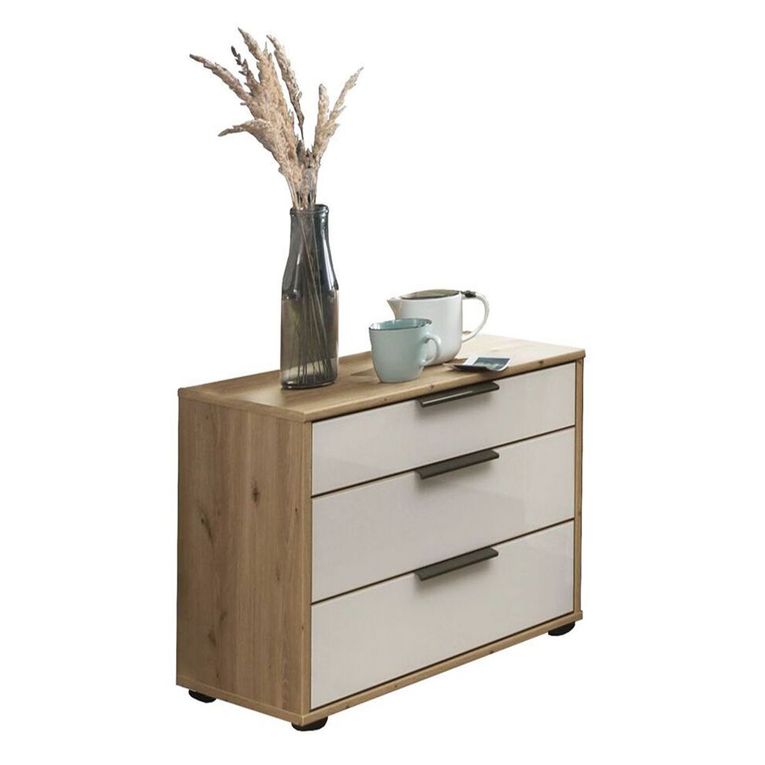 Nachttisch Estiva Eiche Dekor H 48cm