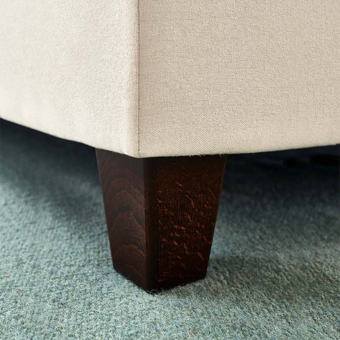 HOMELIV. Boxspringbett Midway Webstoff