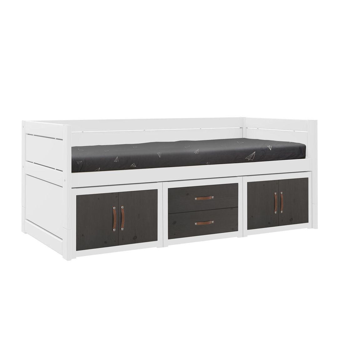 LIFETIME Kojenbett Original Kiefer Massivholz mit Lattenrost