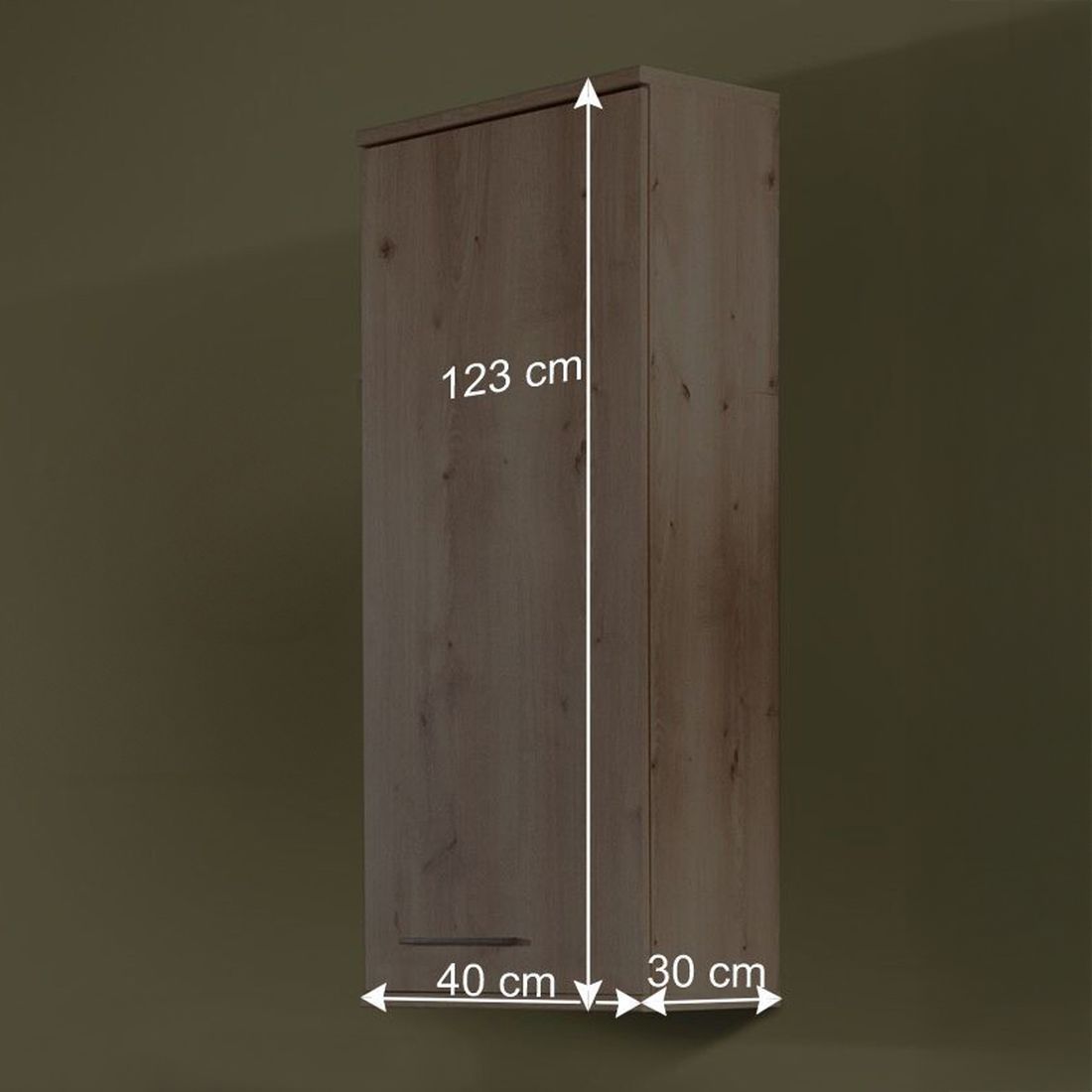 Hängeschrank Lothas Eiche Dekor