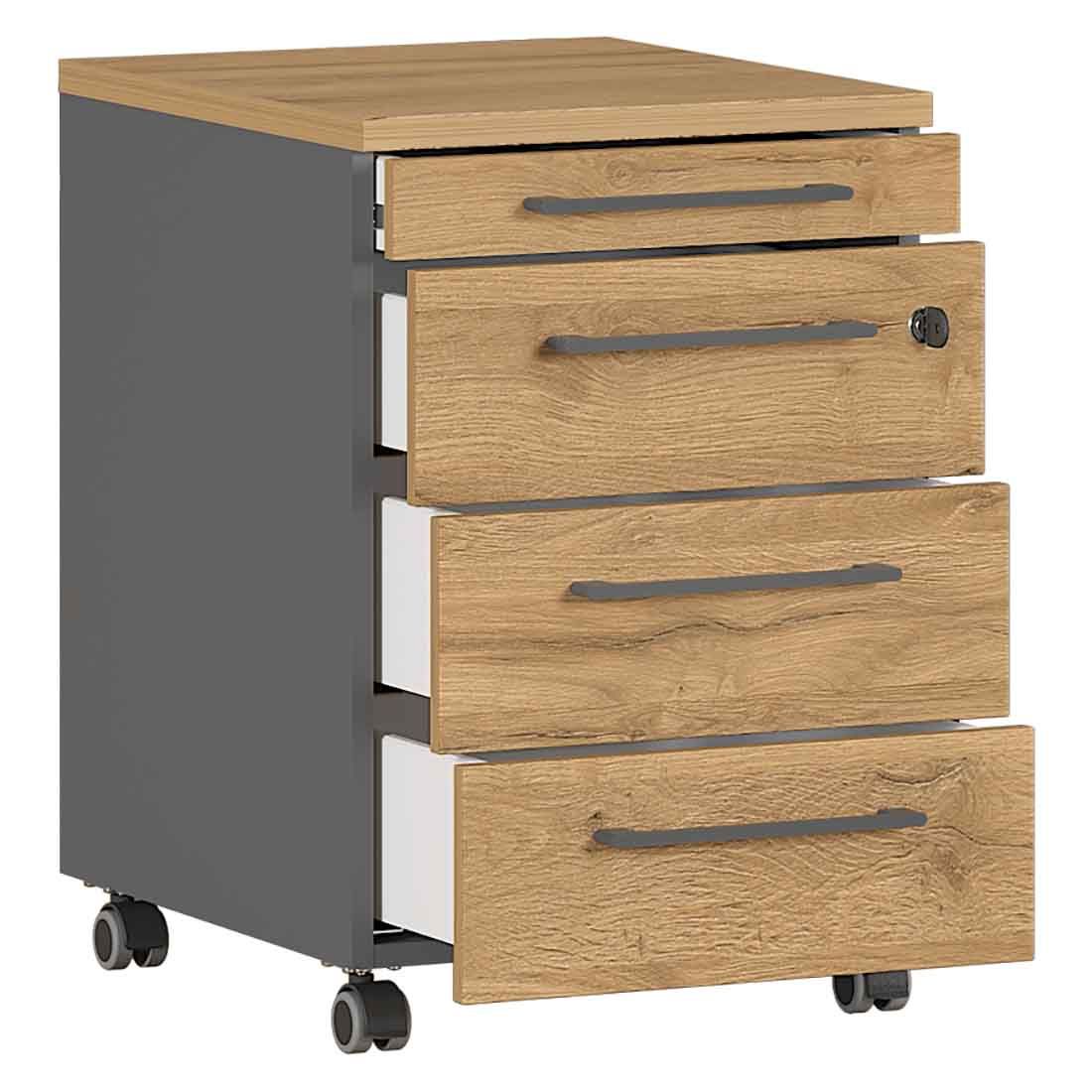 Germania Agenda Rollcontainer 42x49x61cm