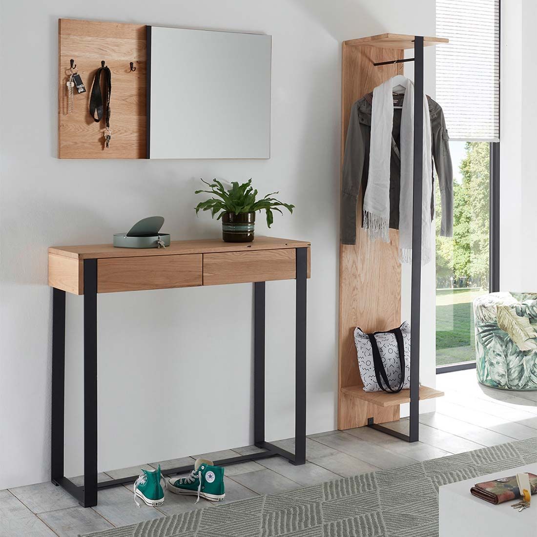 STOLKOM Tadeo Garderobenpaneel 35x35x182cm