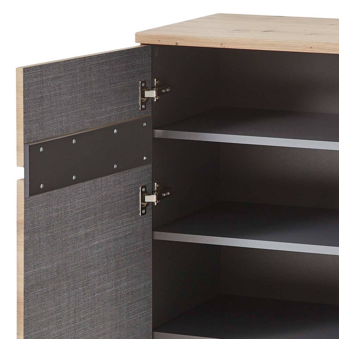 Innostyle Memphis Schuhschrank 120x38x107cm