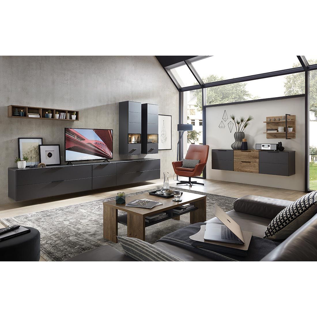Innostyle Mediana Nachttisch 60x44x61cm