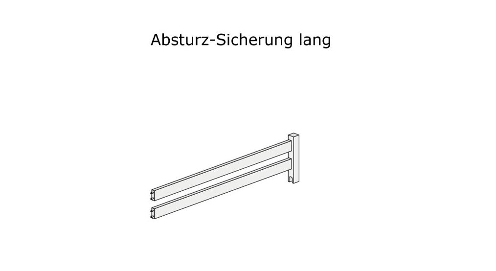 Passende Absturzsicherungen Kids Paradise