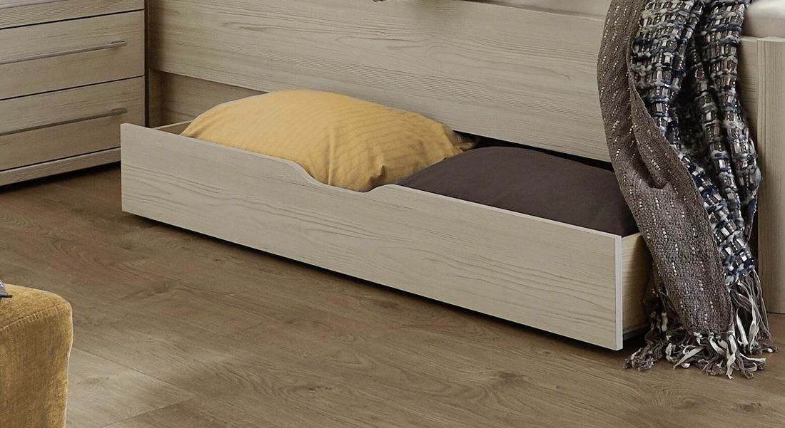 Seniorenbett Usingen Komfort Lärche Dekor mit Schubkasten