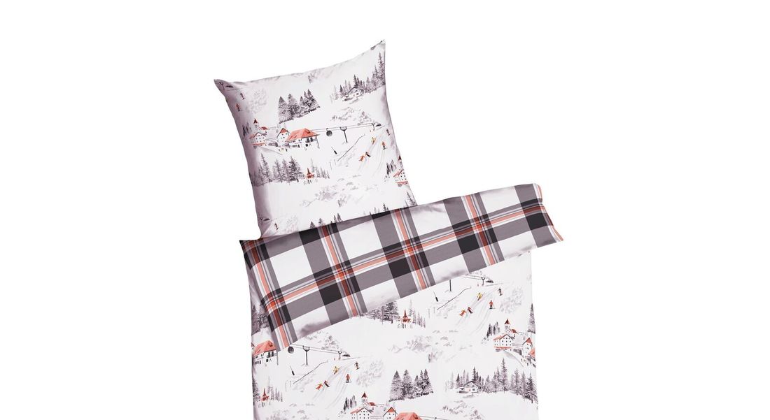 Feinbiber-Bettwäsche Winter-Season