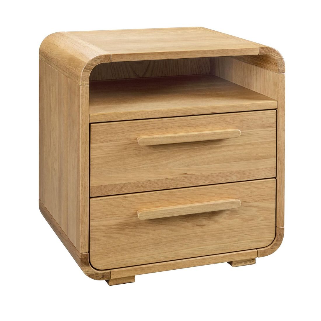 Nachttisch Trosa Eiche Massivholz H 57cm