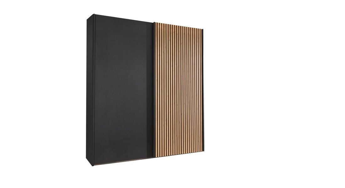 Schwebetüren-Kleiderschrank Yamen