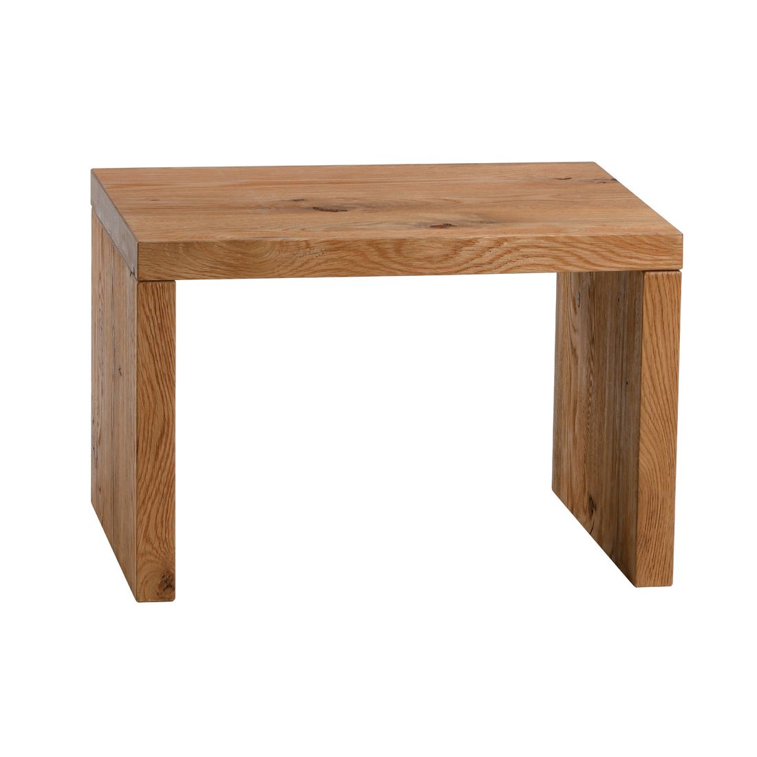 Nachttisch Domingo Wildeiche Massivholz H 32cm