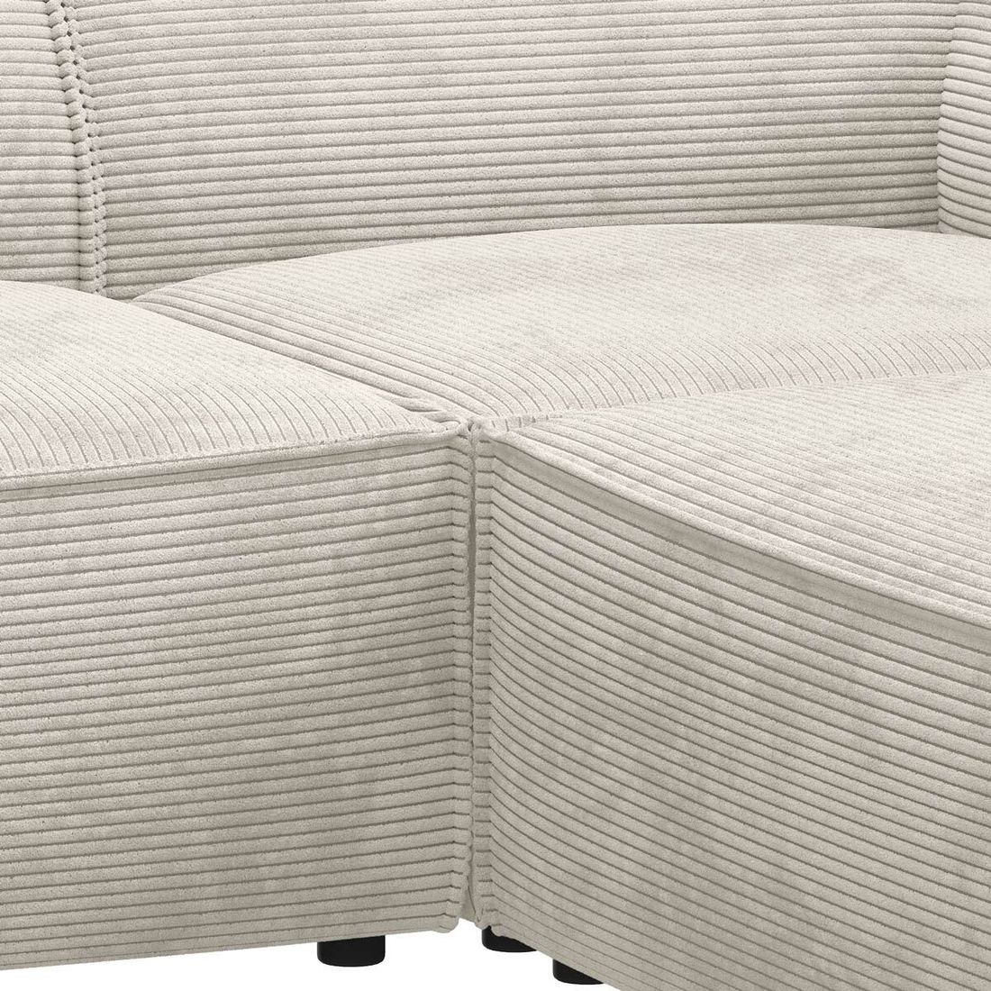 HOMELIV. Ecksofa Lennox 226x224x72cm