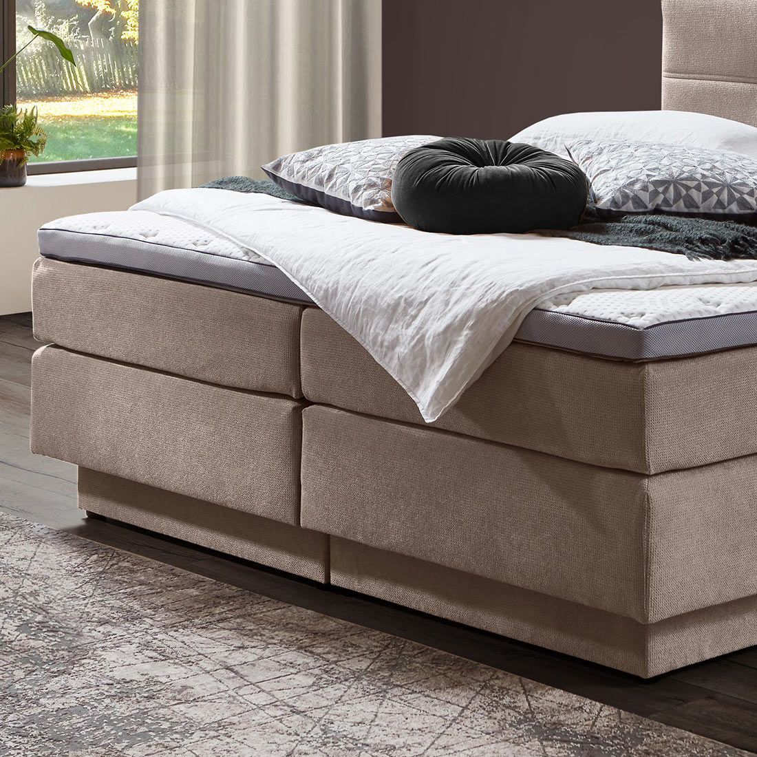 Bettkasten-Boxspringbett Torin