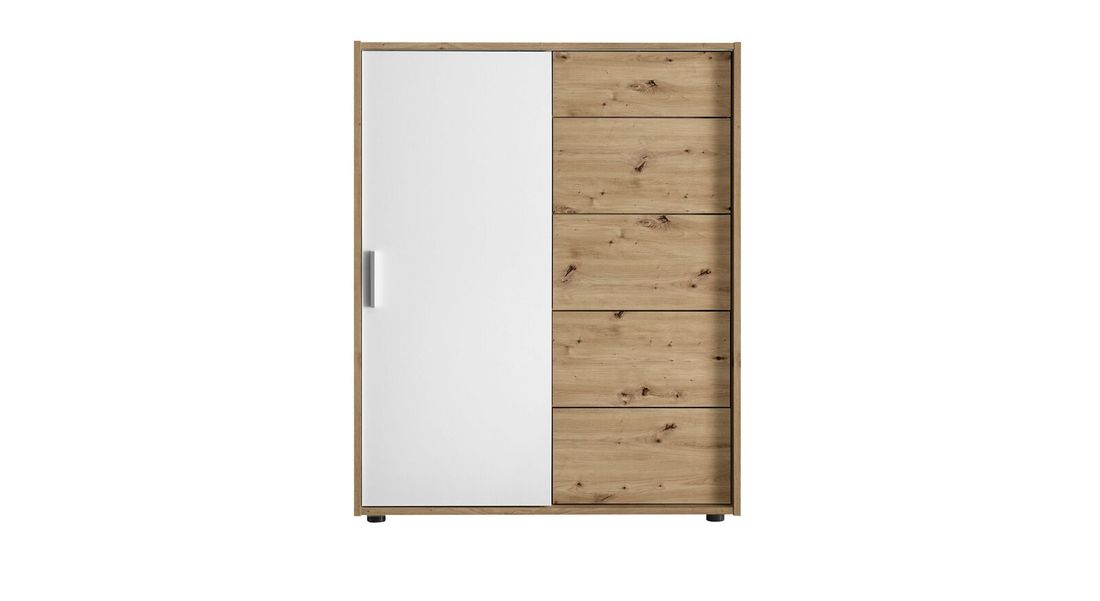 Kombi-Kommode Canitar schmal