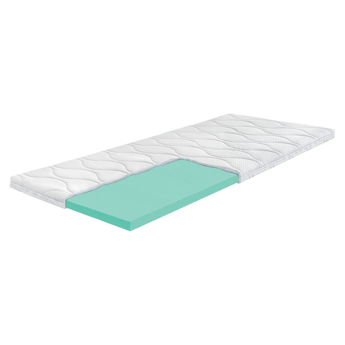 Hybridschaum-Topper CleverSleep Comfort