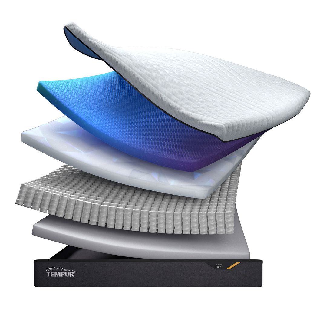 TEMPUR PRO CoolQuilt Matratze Medium Firm Hybrid